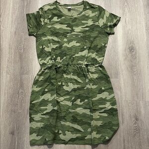 21 Old Navy Olive Green dress